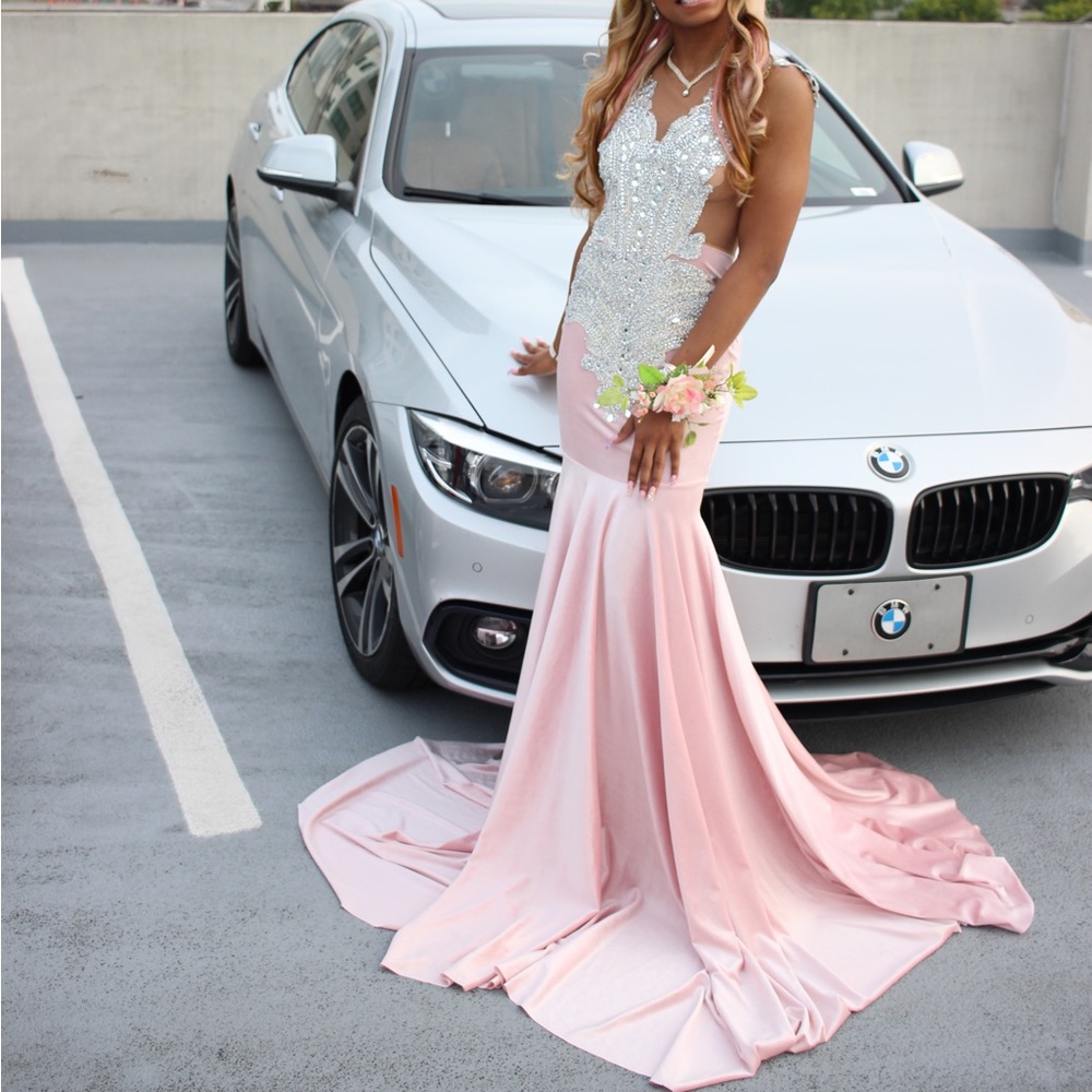 Pink Prom Dress